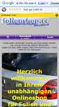 Mobile Screenshot of folienshop.cc